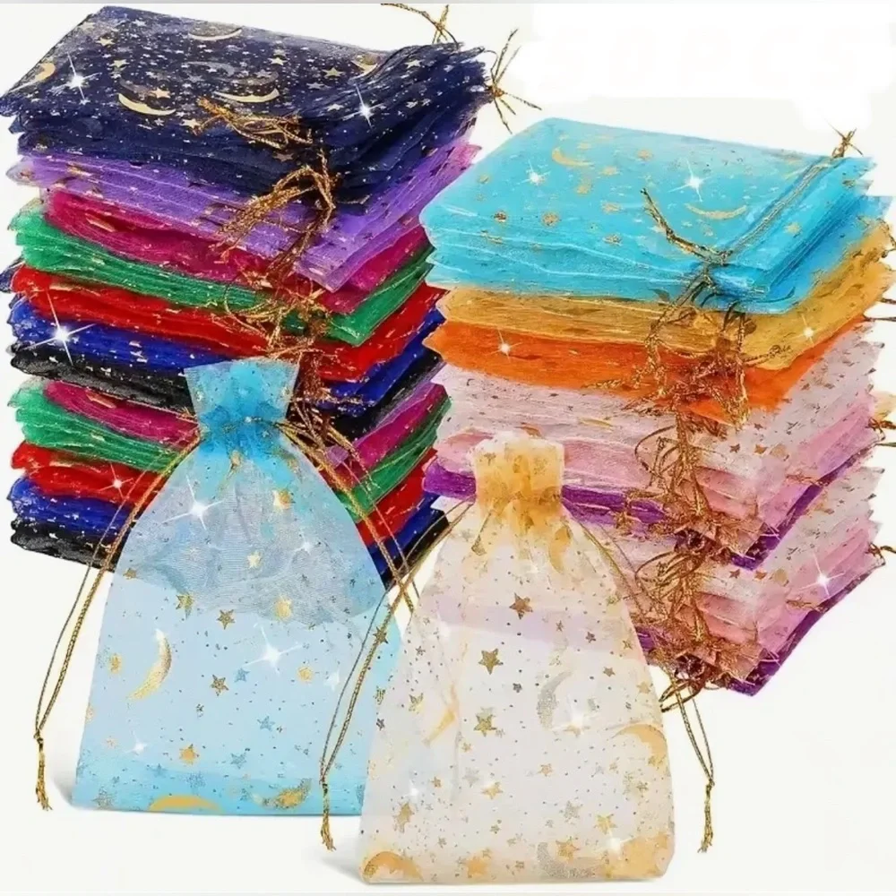 15 Organza Gift Storage Bags